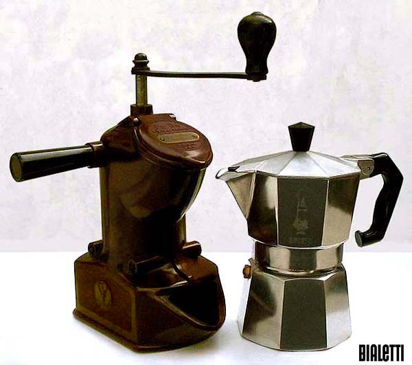 Pe-De en Bialetti